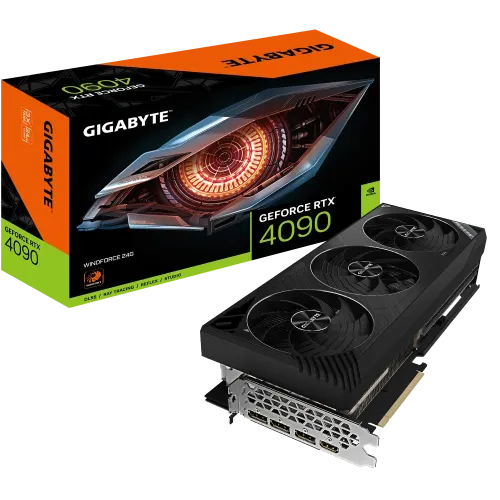 GIGABYTE GeForce RTX 4090 WINDFORCE 24GB GDDR6X Graphics Card