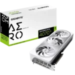 GIGABYTE GeForce RTX­­ 4070 Ti AERO OC 12GB GDDR6X Graphics Card