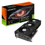 GIGABYTE GeForce RTX­­ 4070 WINDFORCE OC 12GB GDDR6X Graphics Card