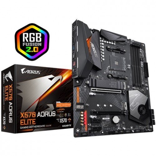 Gigabyte X570 AORUS ELITE WIFI AMD AM4 ATX Motherboard