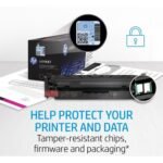 HP 26A Black Original LaserJet Toner Cartridge (For M402DN) - Image 6