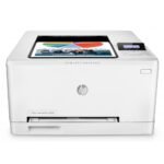 HP Color LaserJet Pro M252n Single Function Color Laser Printer - Image 2