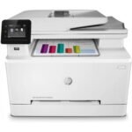 HP Color LaserJet Pro M283fdn All in One Printer - Image 4