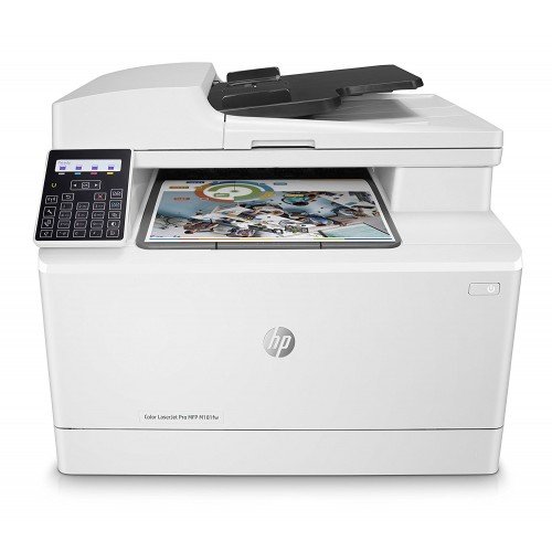 HP Color LaserJet Pro MFP M181fw Multifunction Color Laser Printer