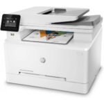 HP Color LaserJet Pro MFP M283fdw Multifunction Color Laser Printer - Image 4