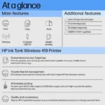 HP Ink Tank Wireless 419 All-in-One Color Printer - Image 6