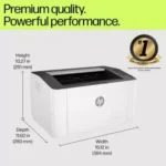 HP Laser 1008a Single Function Mono Laser Printer - Image 6