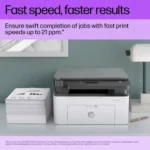 HP Laser MFP 135a Multifunction Mono Laser Printer - Image 4