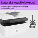 HP Laser MFP 137fnw Multifunction Mono Laser Printer - Image 5