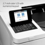 HP LaserJet Enterprise M607dn Printer - Image 2