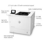 HP LaserJet Enterprise M607dn Printer - Image 3