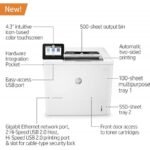 HP LaserJet Enterprise M608dn Single Function Laser Printer - Image 5