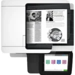 HP LaserJet Enterprise MFP M528dn Multifunctional Mono Laser Printer - Image 4