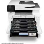 HP LaserJet Pro MFP M281fdw Color Printer - Image 2