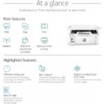 HP LaserJet Pro MFP M28w Printer - Image 5