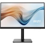 MSI Modern MD241P 23.8 Inch FHD IPS Type-C Monitor with Built-in Speakers - Image 5