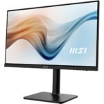 MSI Modern MD241P 23.8 Inch FHD IPS Type-C Monitor with Built-in Speakers - Image 2