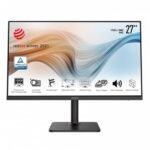MSI Modern MD271P 27 Inch FHD IPS Type-C Monitor with Built-in Speakers - Image 2