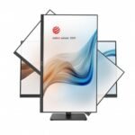 MSI Modern MD271P 27 Inch FHD IPS Type-C Monitor with Built-in Speakers - Image 3