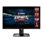 MSI Optix MAG251RX 24.5Inch Full HD 240 Hz Gaming Monitor