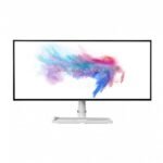 MSI Prestige PS341WU 34 Inch 8ms Nano IPS 5K2K WUHD Ultra-Wide Monitor
