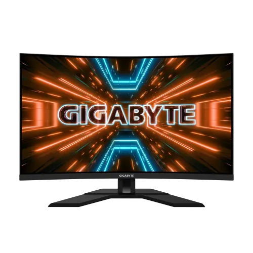 GIGABYTE M32UC 31.5 Inch 4K UHD 144Hz Curved Gaming Monitor