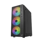 1STPLAYER A7 Mid Tower ATX Gaming Case - Image 3