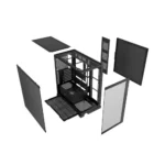 1STPLAYER Mi8 ATX Gaming Casing - Image 3