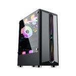 1STPLAYER Rainbow Series RB-3 ATX Gaming Case - Image 2