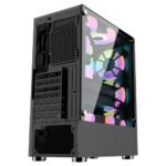 1STPLAYER Rainbow Series RB-3 ATX Gaming Case - Image 3
