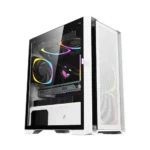 1STPLAYER T4 White mATX Gaming Casing