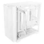 ASUS A21 micro-ATX Gaming Case White - Image 3