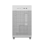 ASUS Prime AP201 White MicroATX Small Tower Mesh Case - Image 2