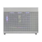 ASUS Prime AP201 White MicroATX Small Tower Mesh Case - Image 3