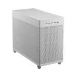 ASUS Prime AP201 White MicroATX Small Tower Mesh Case - Image 4