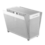 ASUS Prime AP201 White MicroATX Small Tower Mesh Case - Image 5