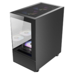 Antec CX200M RGB ELITE Full-View Mini-Tower Gaming Casing - Image 2