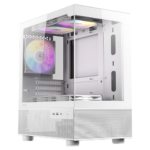 Antec CX200M RGB ELITE WHITE Mini-Tower Gaming Casing