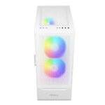 Antec NX410 V2 Mid Tower ARGB Gaming Case White - Image 2