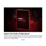 Apacer AS350X 2TB 2.5 Inch SATAIII Internal SSD - Image 3