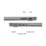 Apple MacBook Pro 14 inch M3 Chip Liquid Retina Display 8GB RAM 512GB SSD Space Gray - Image 5