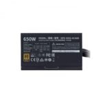 Cooler Master MWE 650W V2 Non-Modular 80 Plus Bronze Certified Power Supply - Image 2