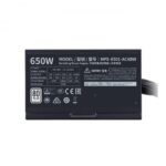 Cooler Master MWE 650W V2 Non-Modular 80 Plus White Certified Power Supply - Image 3
