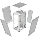 Corsair 2000D AIRFLOW Mini-ITX Casing White - Image 5