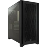 Corsair 4000D AIRFLOW Tempered Glass Mid-Tower ATX Casing