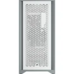 Corsair 4000D AIRFLOW Tempered Glass Mid-Tower ATX Casing White - Image 3