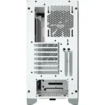 Corsair 4000D AIRFLOW Tempered Glass Mid-Tower ATX Casing White - Image 2