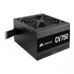 Corsair CV750 750 Watt 80 Plus Bronze Certified Power Supply - Image 2