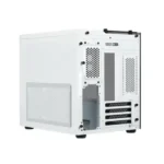 Corsair Crystal Series 280X RGB Tempered Glass Micro ATX Casing White - Image 4