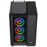 Corsair Crystal Series 680X RGB ATX High Airflow Tempered Glass Smart Case - Image 2